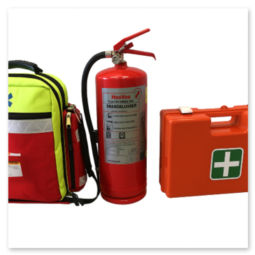 BHV en EHBO materialen nodig