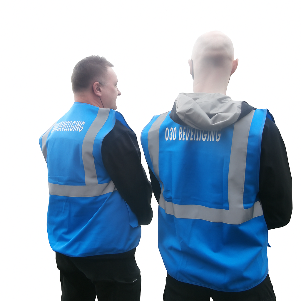 Brandwachten bij evenemententerrein