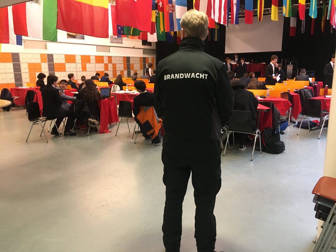 Begeleiding van publiekstromen