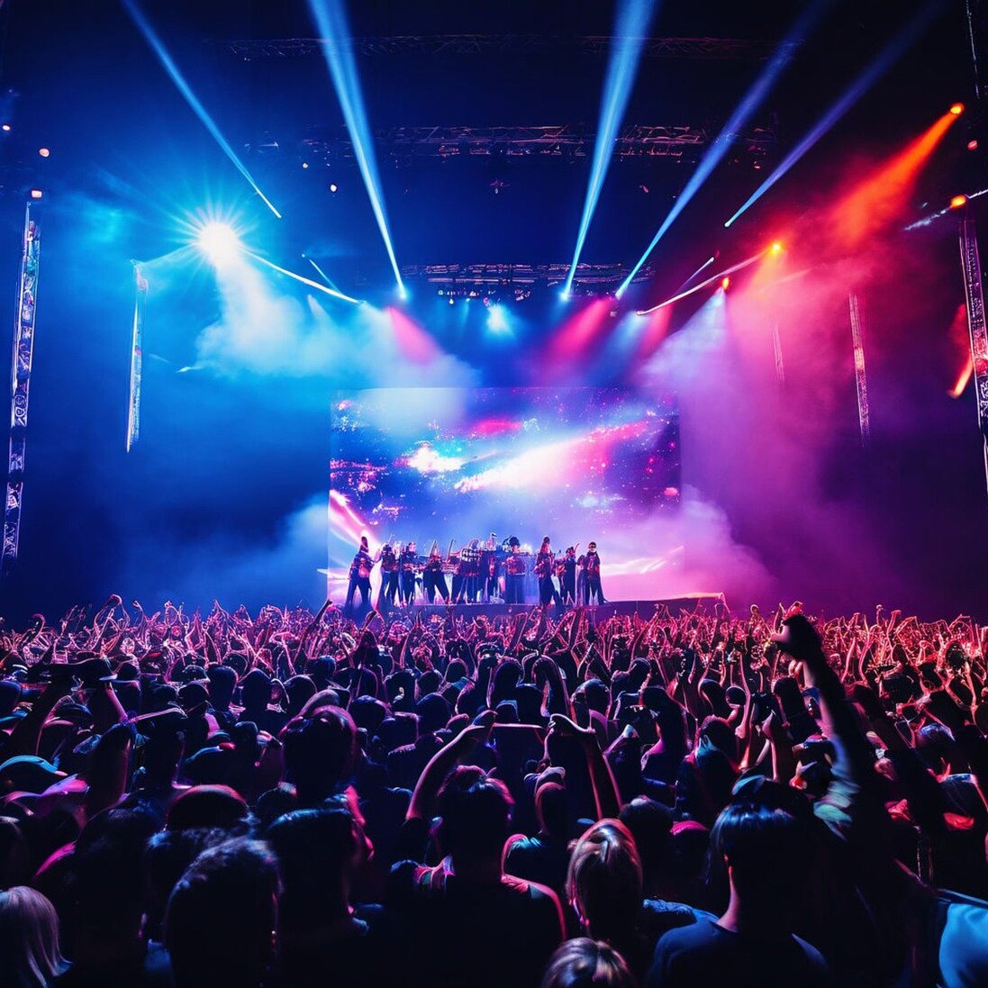 Brandwacht bij bedrijfsfeestlocatie