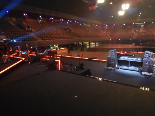 Controle van blusmiddelen op beursvloer